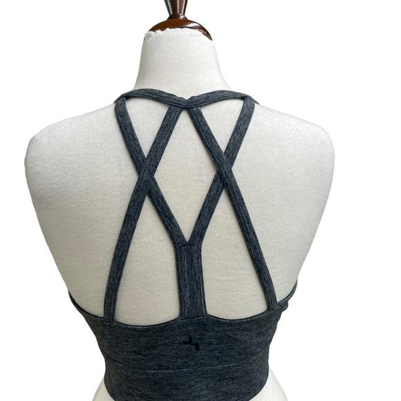 JoyLab gray knit sports bra XL - Picture 3 of 11